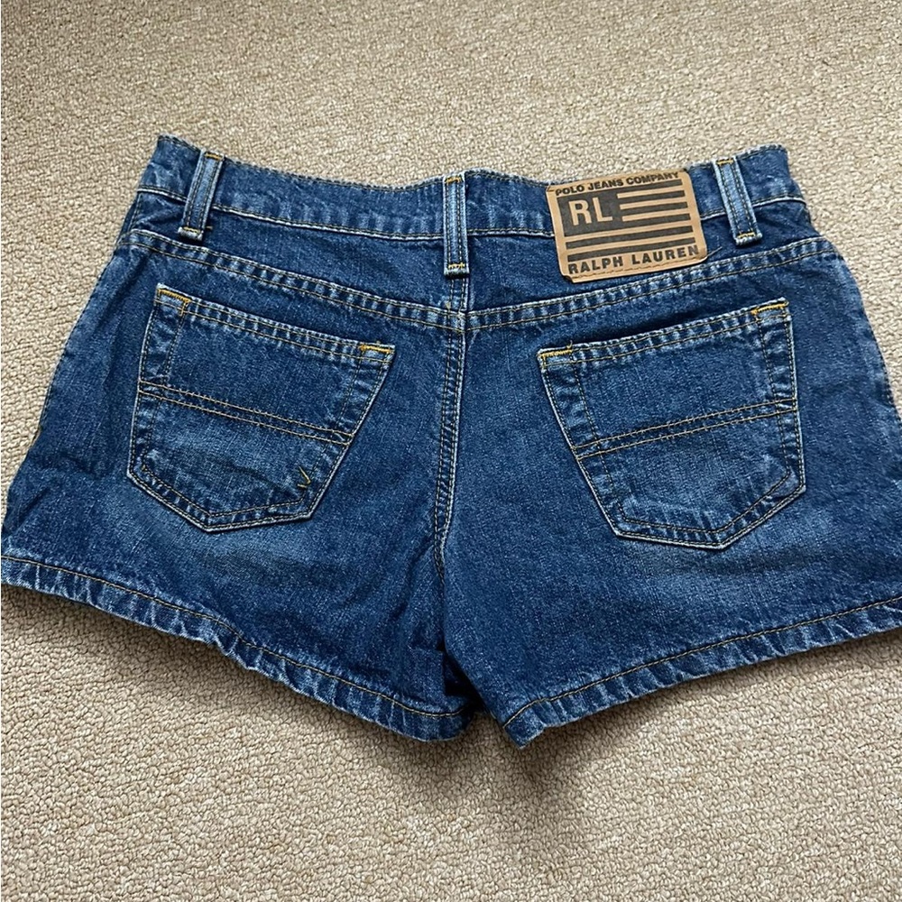 Vintage Ralph Lauren denim shorts